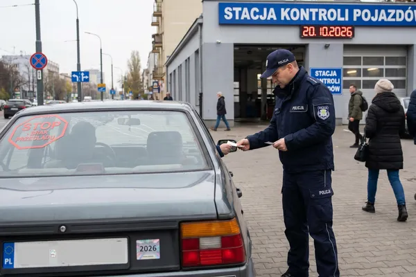 Kary za brak przeglądu technicznego w Polsce 2026: co musisz wiedzieć