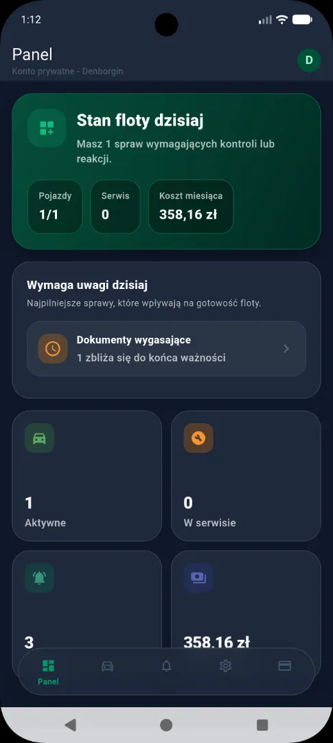 Floterra Mobile App 1